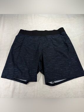 Kyodan Men's Navy Heather Performance Shorts
